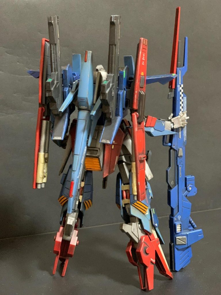 けど このZZⅡカッコよくない? 俺の目には物凄くカッコよくみえるんだけど