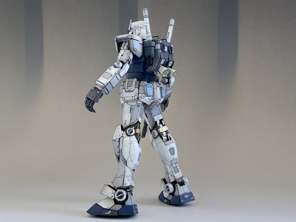 MGガンダムver3.0ウェザリング–5枚目/制作者：matever1.5 まてや