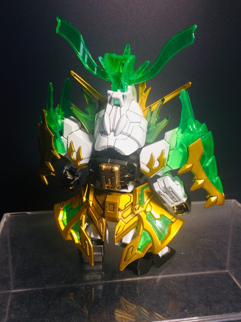 関羽νガンダム–4枚目/制作者：ricky