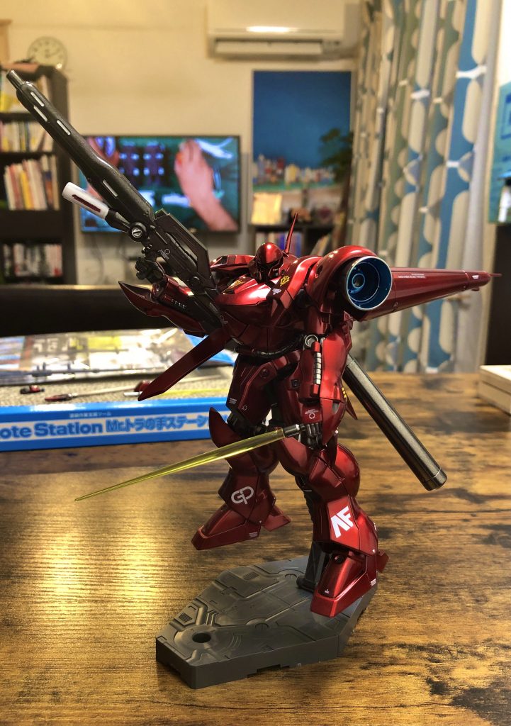 AGX-04 ガーベラ・テトラ【キャンディ塗装】–2枚目/制作者：guti14