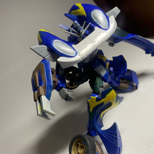 三国藤吉専用　ガンダムスピンコブラサンドロック