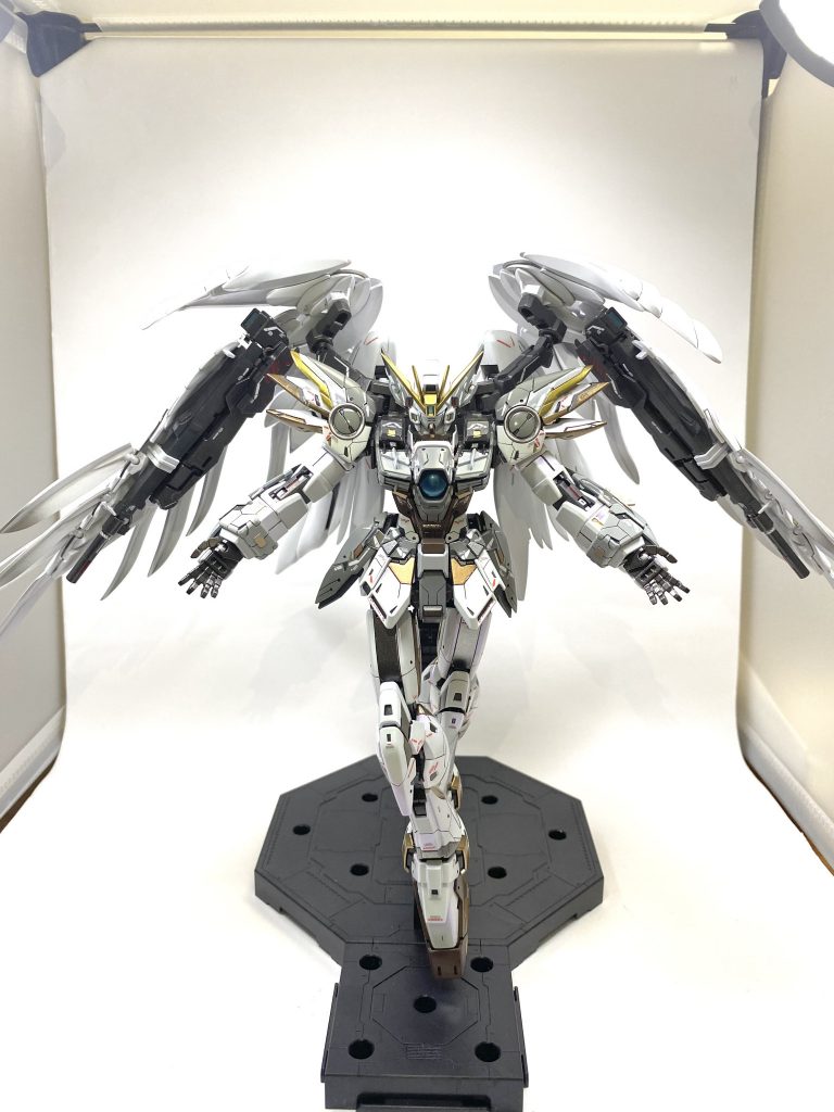 MG ウィングガンダムゼロEW Ver.Ka–3枚目/制作者：おまさ