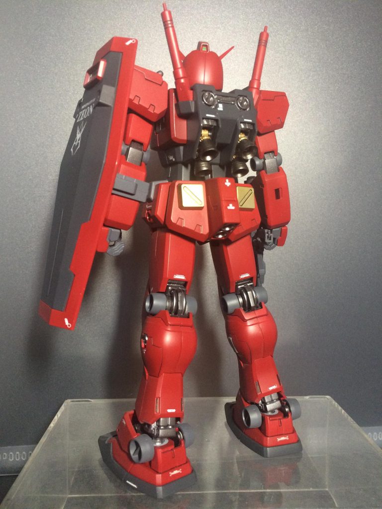 キャスバル専用ガンダム–3枚目/制作者：ricky