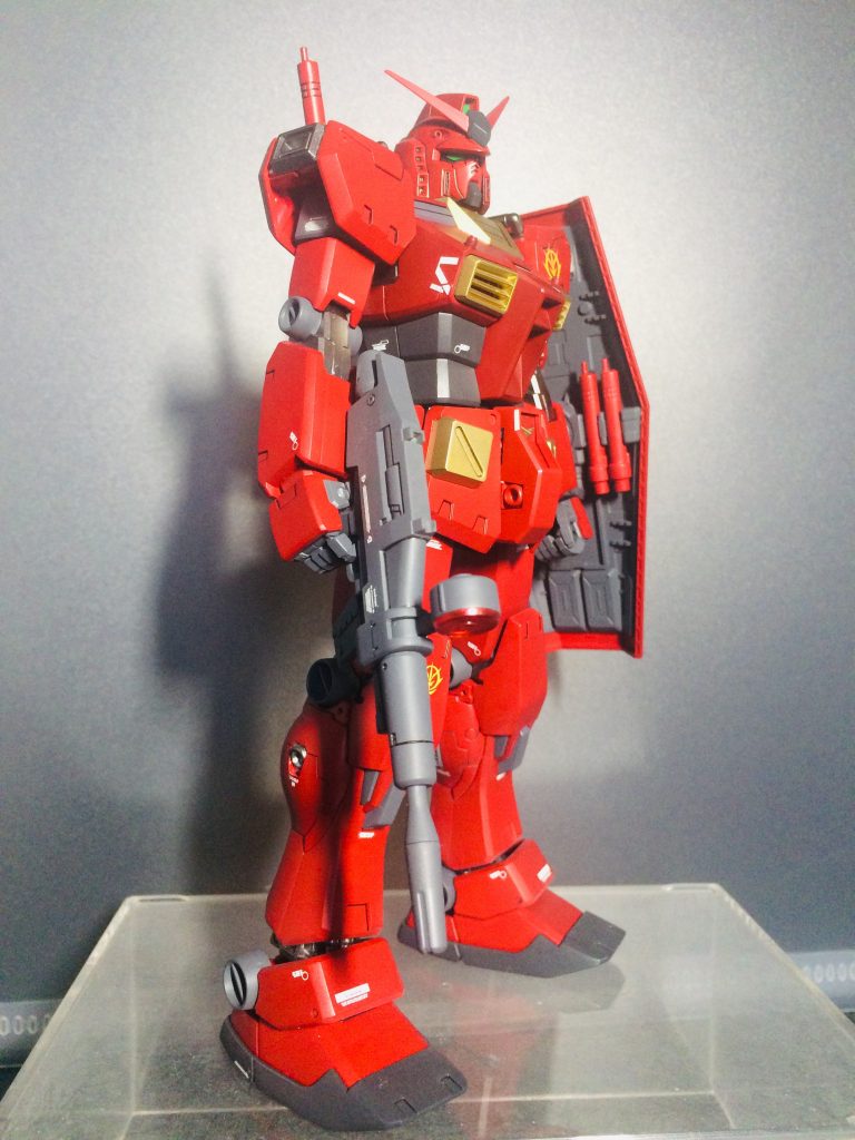 キャスバル専用ガンダム–4枚目/制作者：ricky