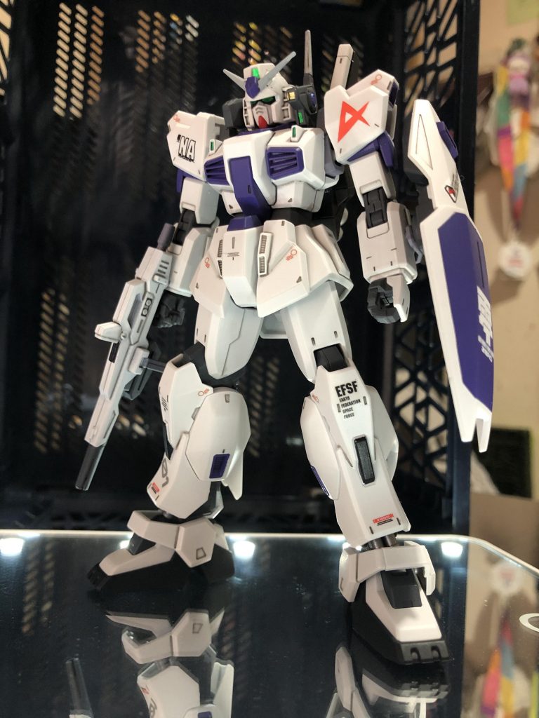 ガンダムMk-Ⅱ アムロ機でした😆