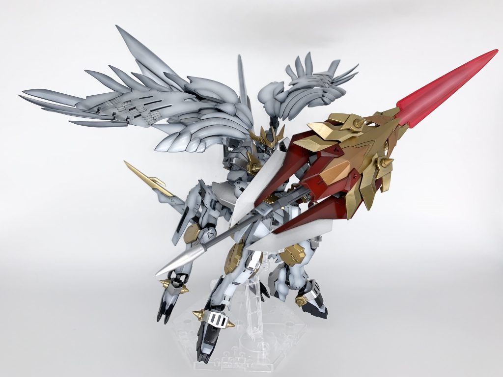 イージスシールドに大型ビームソードを装備