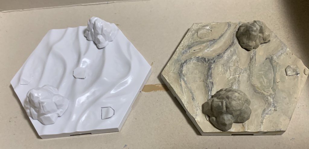 何も塗ってないやつとの比較