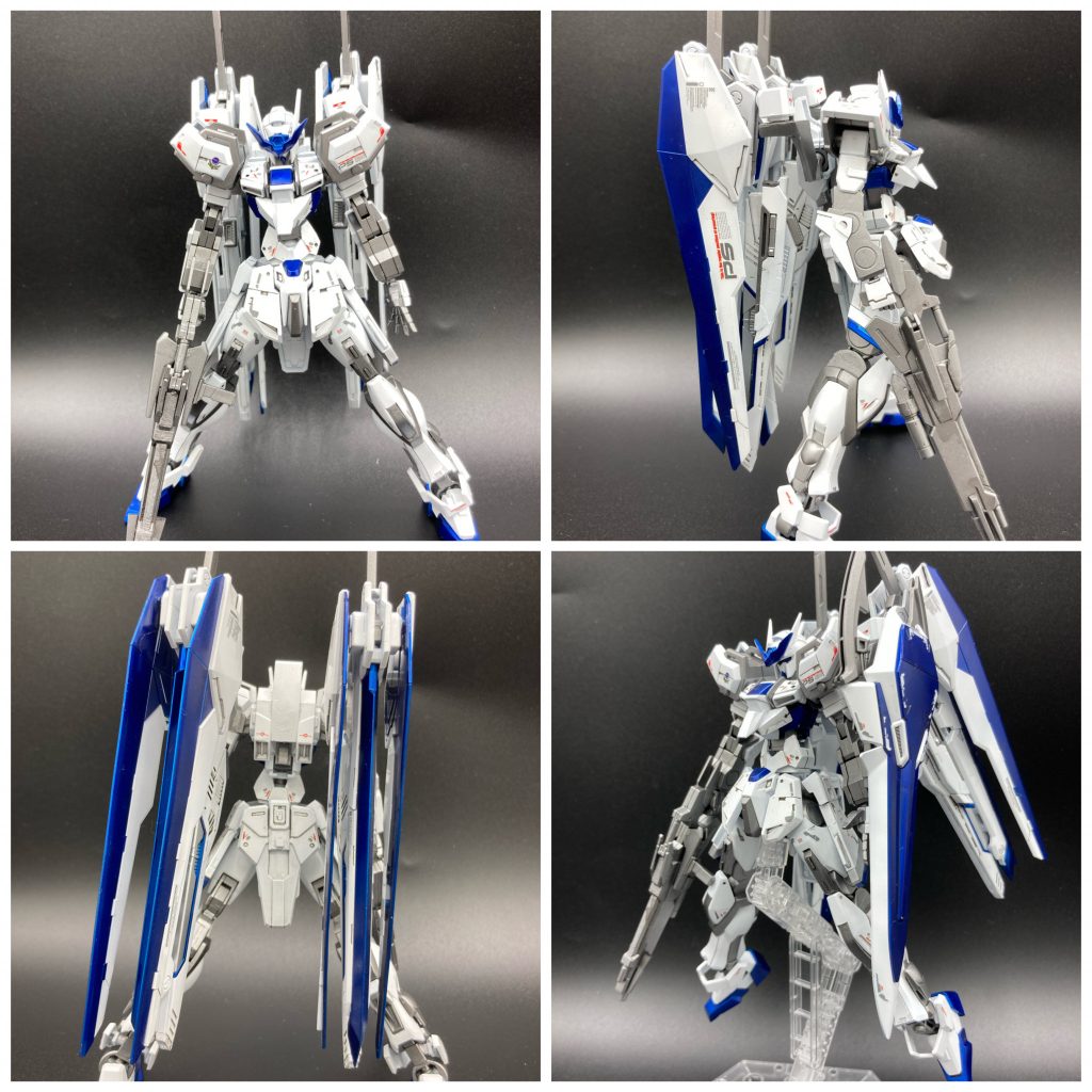 フリーレンです！バエルカラーを参考にしてます！装甲がかなり薄くフレームがむき出しになっています。その代わりに機動力と火力が上がっています！ ルグ形態で補うことで装甲の薄さをカバーしてます！