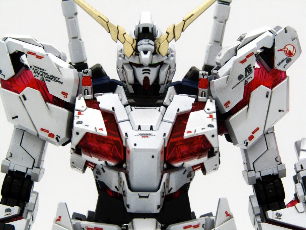 ユニコーンガンダム–2枚目/制作者：Petitduc