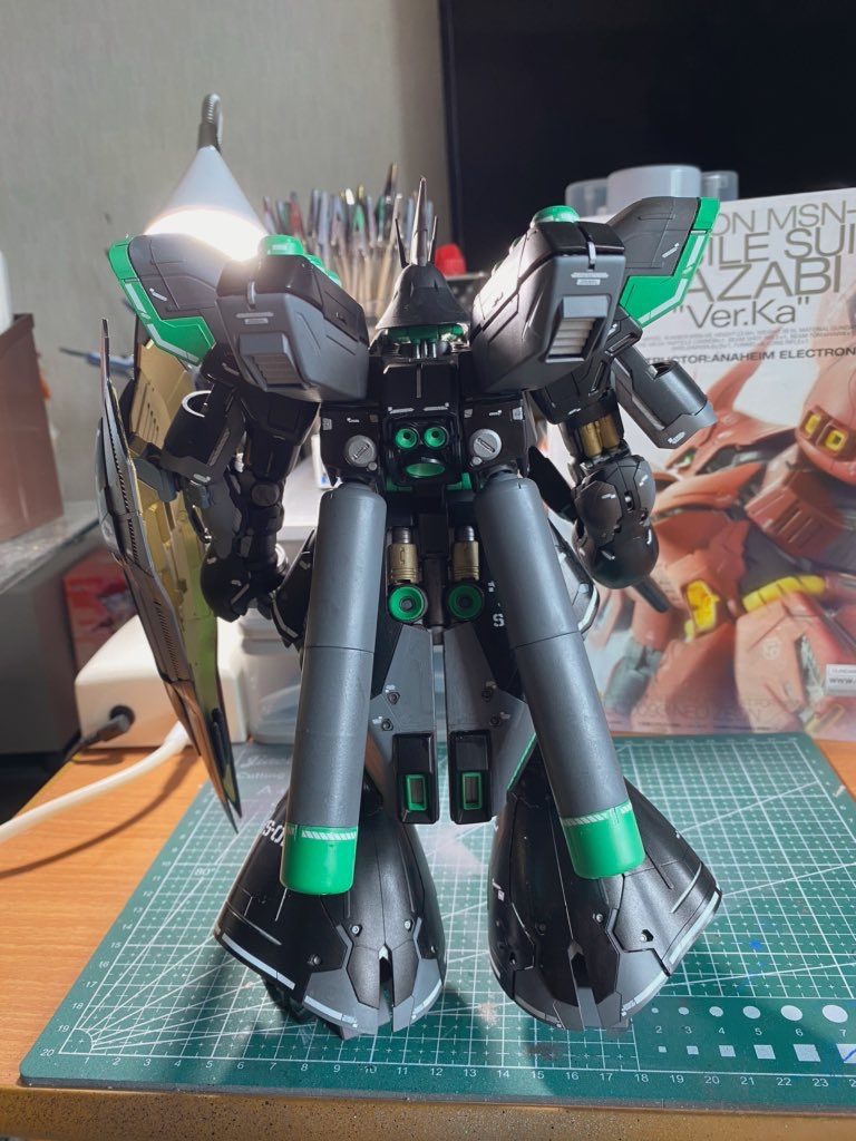 MG ver.ka サザビー–5枚目/制作者：とーま