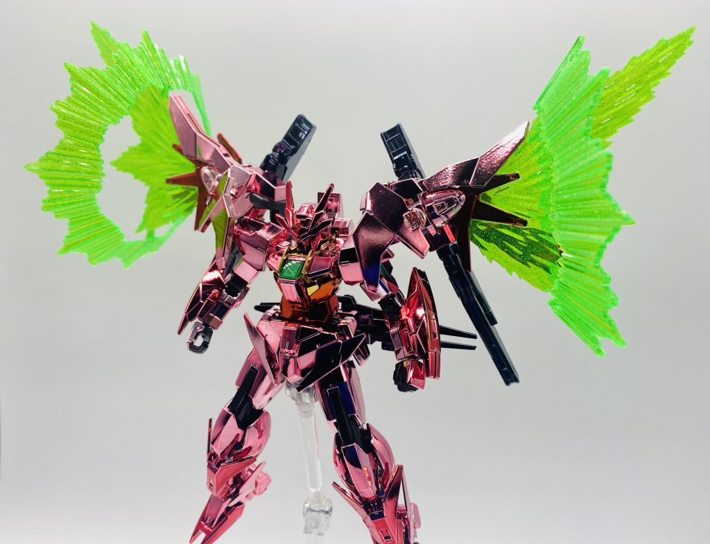 それでも中々のカッコよさを見せてくれる(^^)