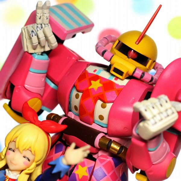 MG　星宮いちご専用ザク