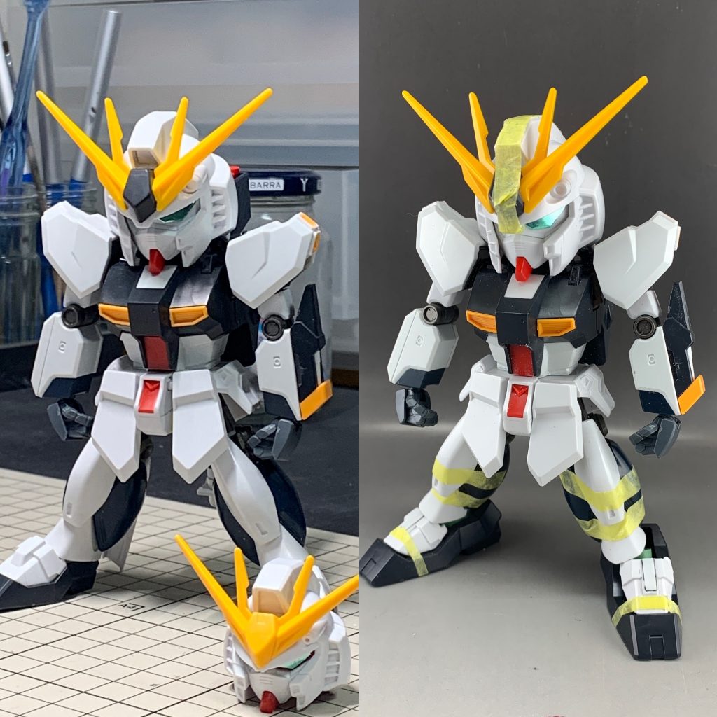 頭はHWSとの兼ね合いでEXスタンダードをチョイス。