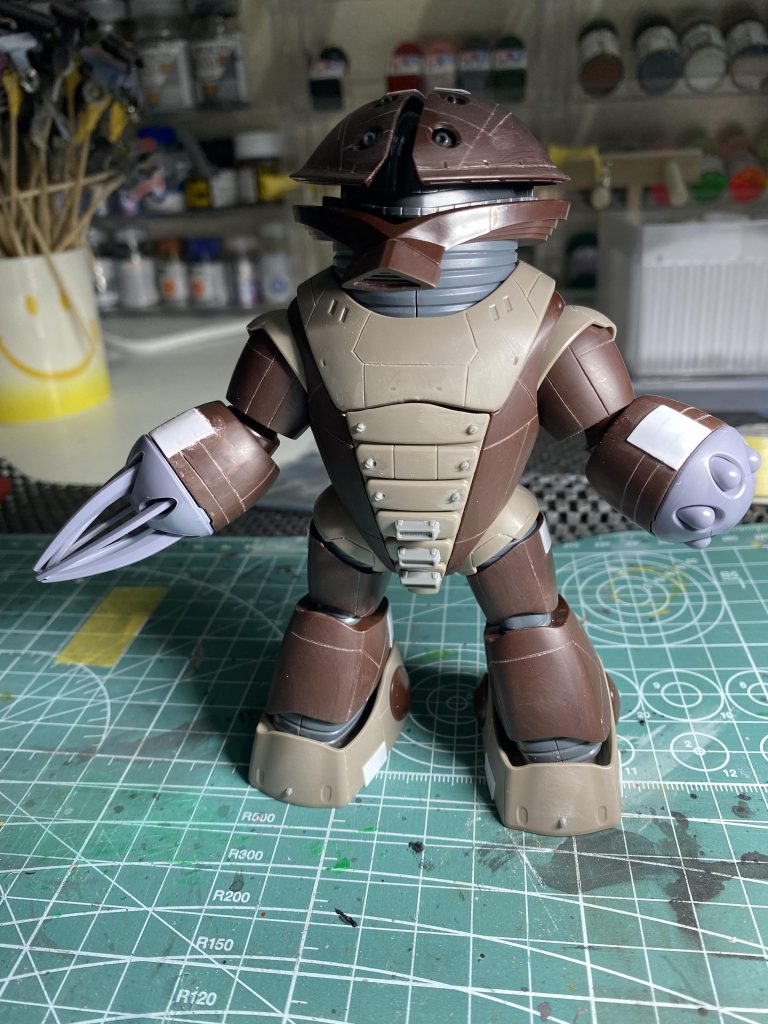 HG アッガイ–3枚目/制作者：くんし