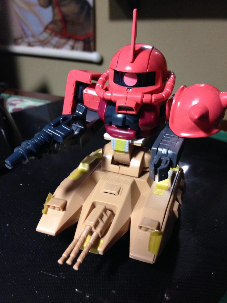 塗装前の状態。