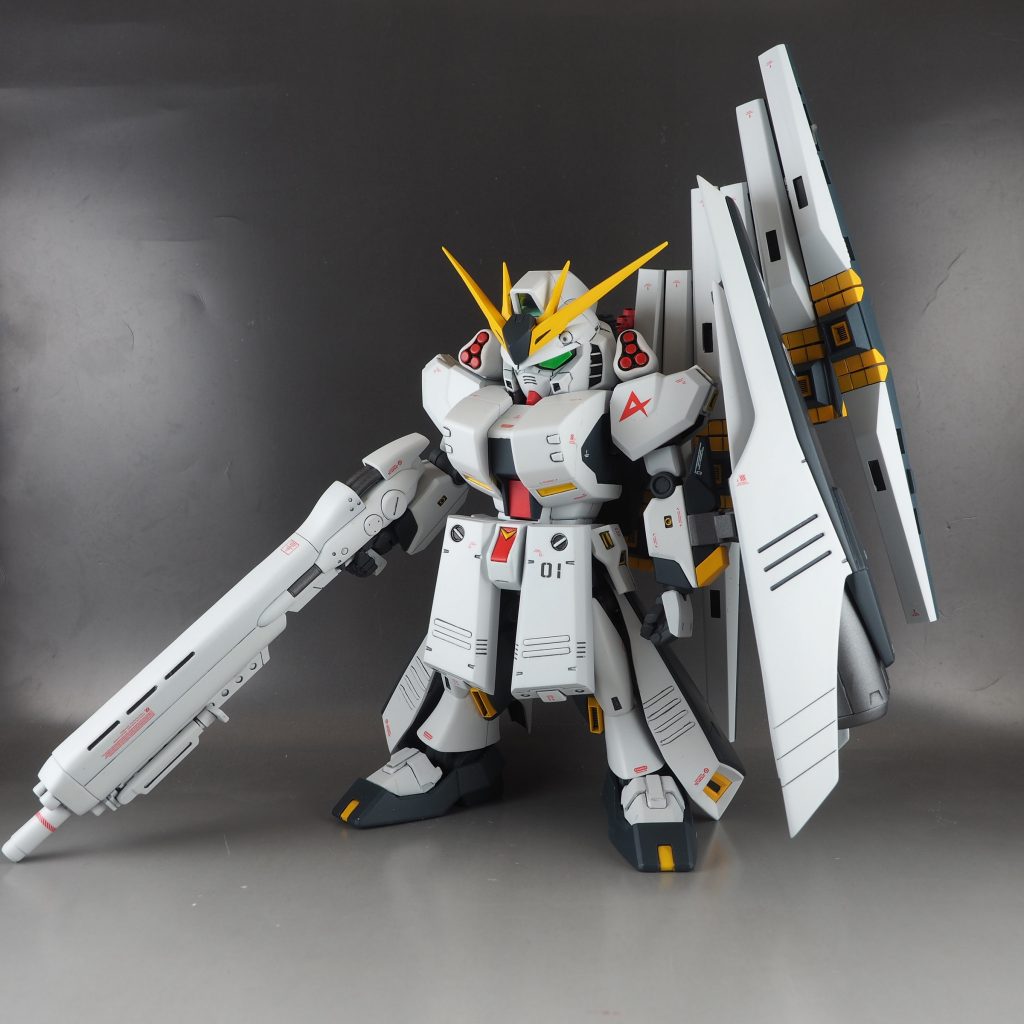 SD (ミキシング) νガンダム–8枚目/制作者:753dryface