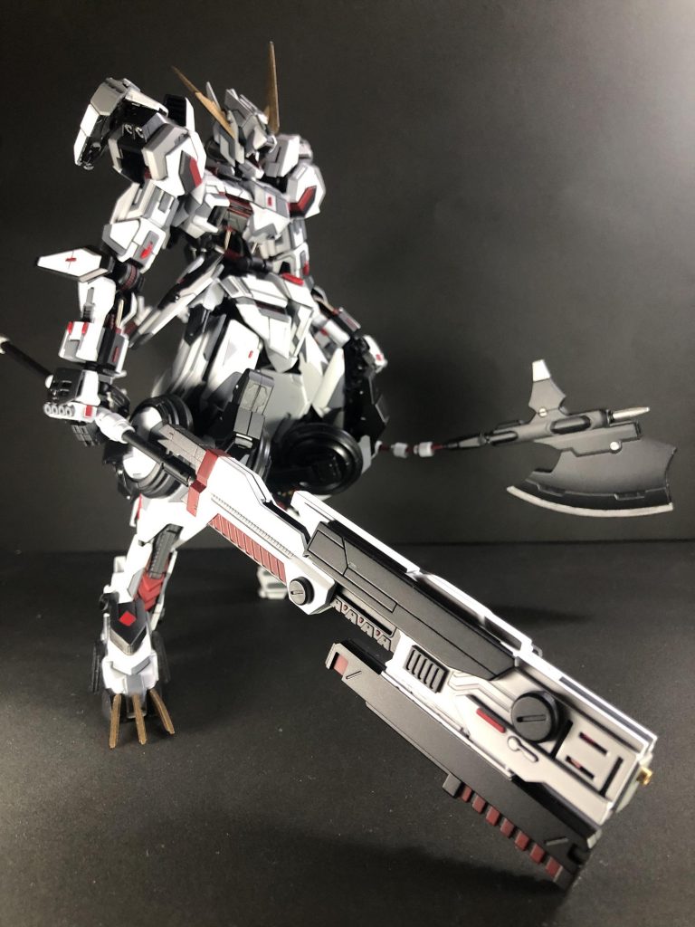 以上になります。ガンダムフレームシリーズのオリジンと言えば様々な考察が出ており、少々禁忌なテーマだとは思いましたが、自分なりの解釈で制作してみました。まぁ、こういう解釈もアリかもね？くらいの優しい気持ちで見ていただけると幸いです_:(´ཀ`」 ∠):最後まで見てくださってありがとうございました！