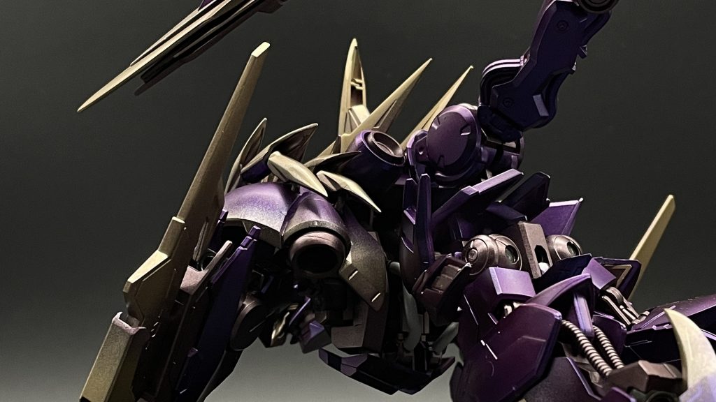 怨虎龍機 ガンダムバルマガド–3枚目/制作者:ハシビル