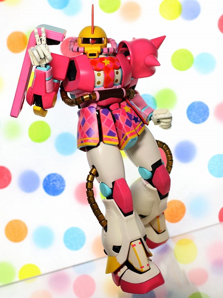 MG　星宮いちご専用ザク–6枚目/制作者：@kani_douraku