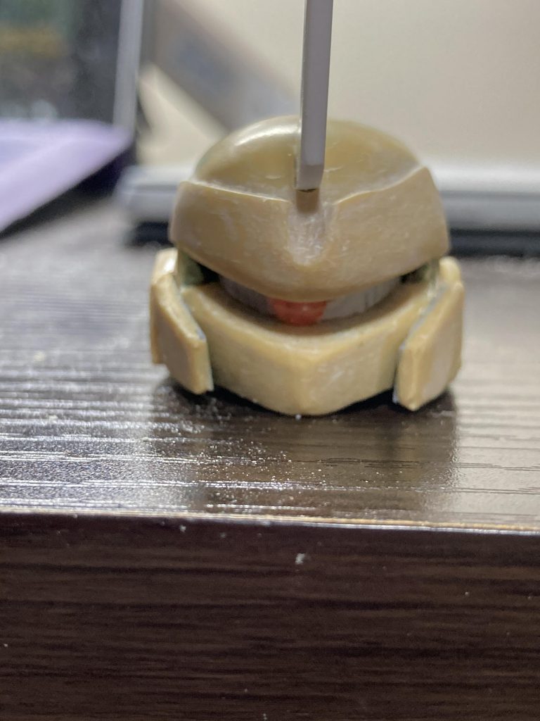 つのもプラ板から自作