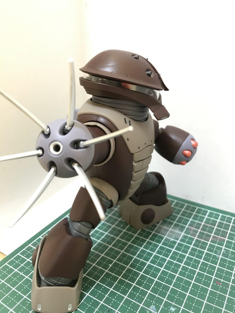 アイアンネイル展開状態