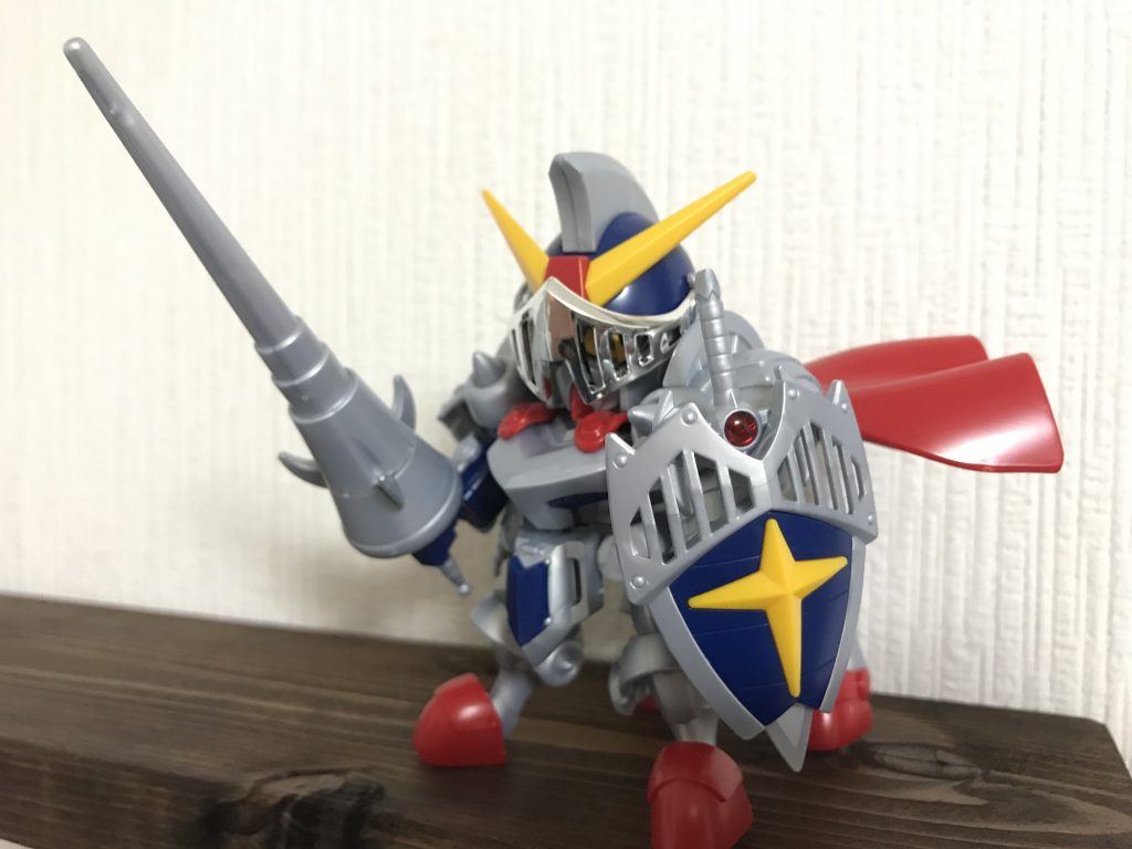 ナイトガンダム–2枚目/制作者：Be-chin