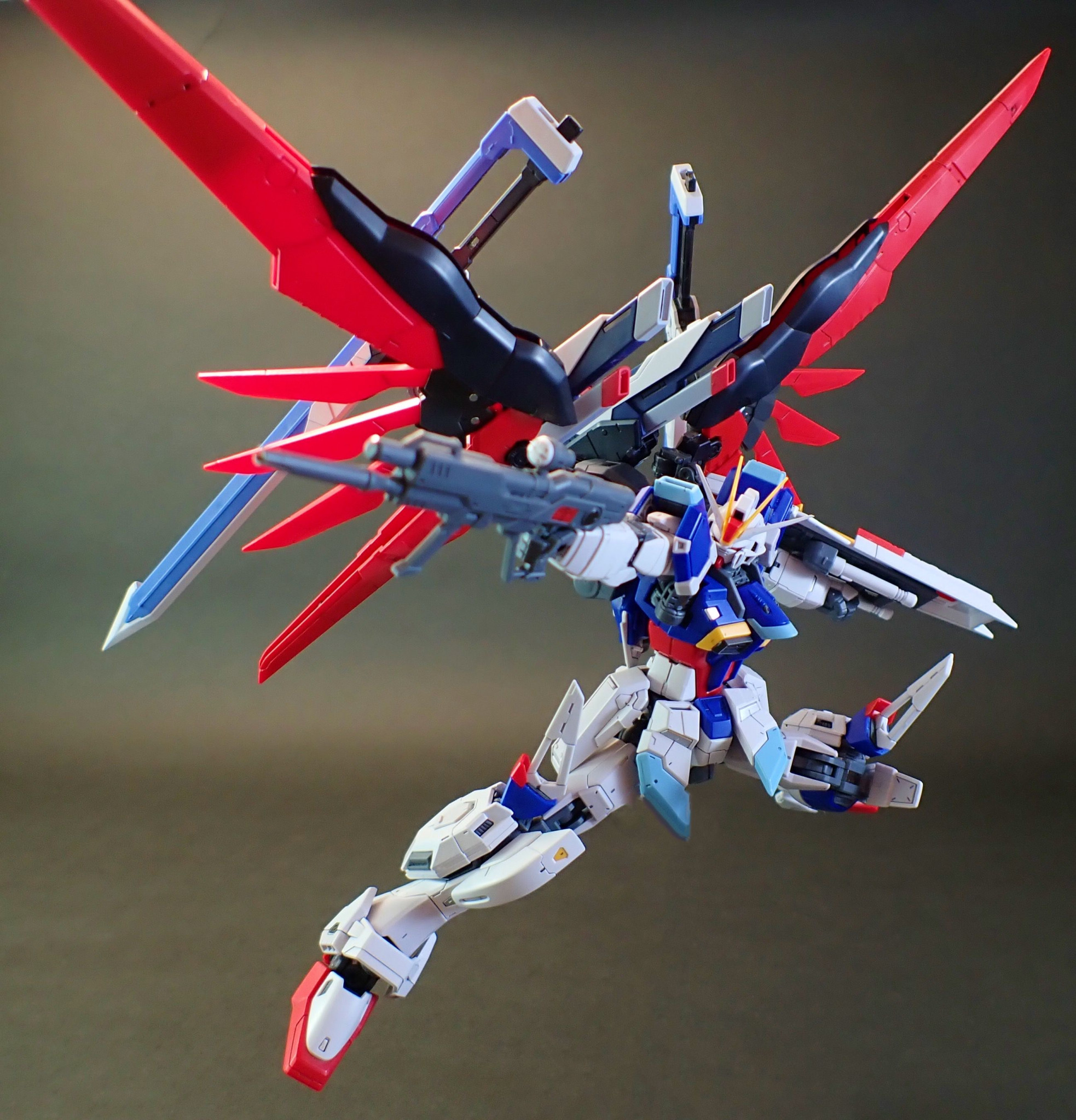 RG デスティニーインパルスガンダム - プラモデル