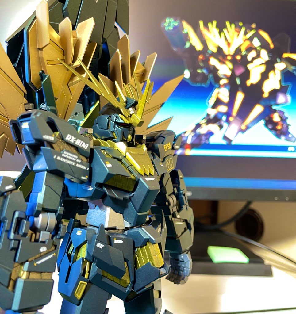 RX-0［N］ユニコーン2号機 バンシィ・ノルン–2枚目/制作者：mist