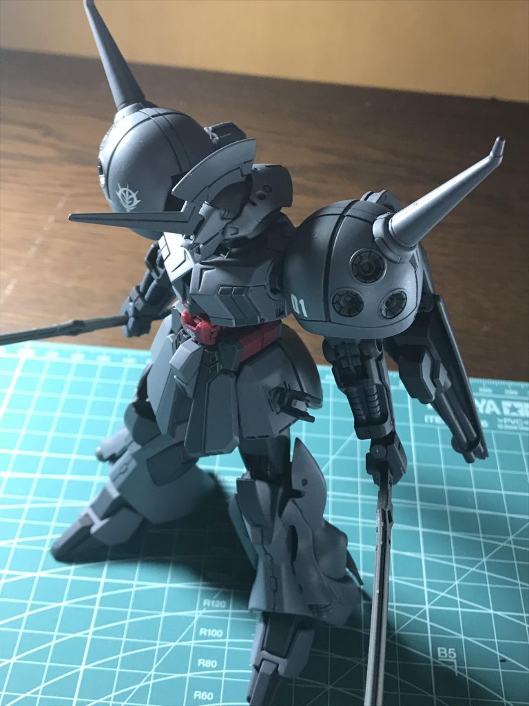 グレイ・シャイアン少佐専用Rジャジャ–3枚目/制作者:@DebuSamurai1977