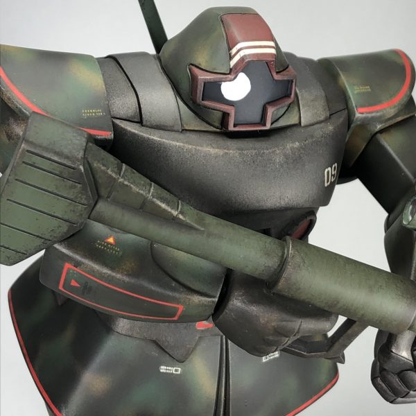 リアルタイプドム　旧キット1/100