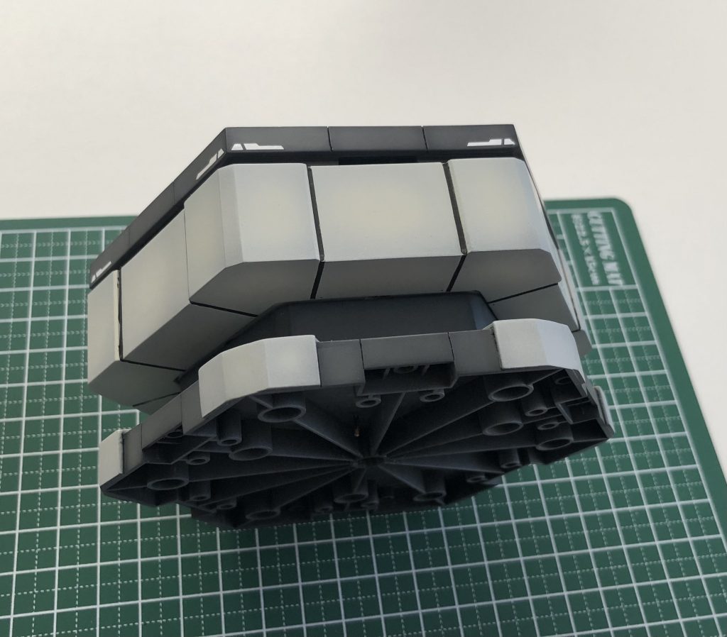 グラデーション塗装してあります