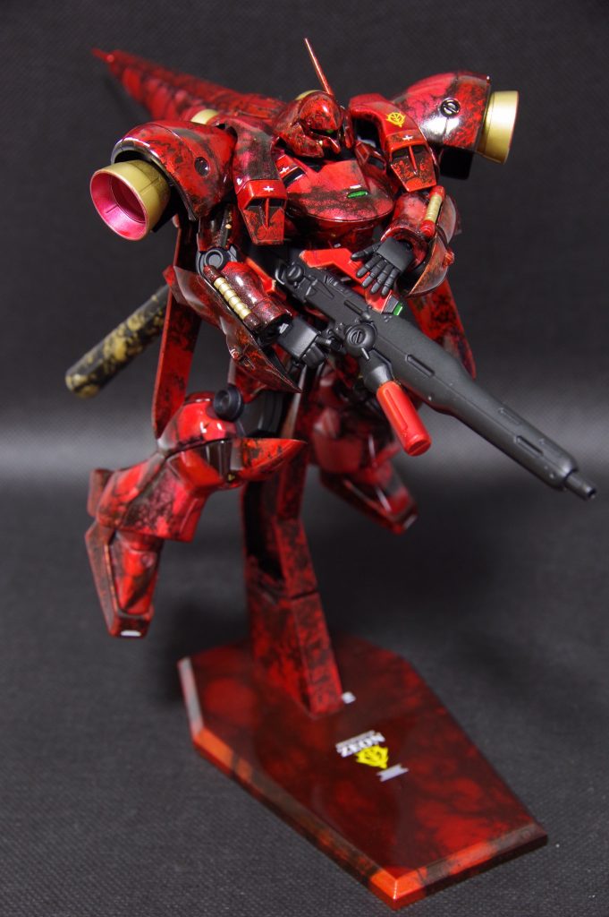 ガーベラ・テトラ キャンディ塗装–3枚目/制作者:時雨煮