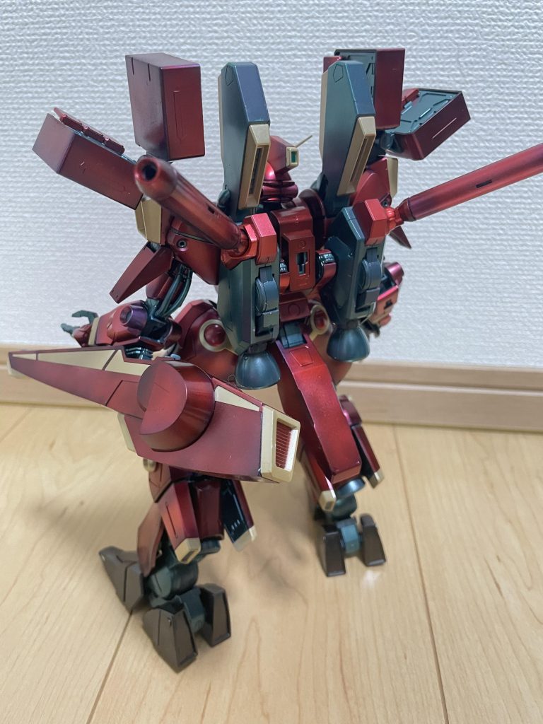 mg ガンダムマークV–4枚目/制作者：gyanzam