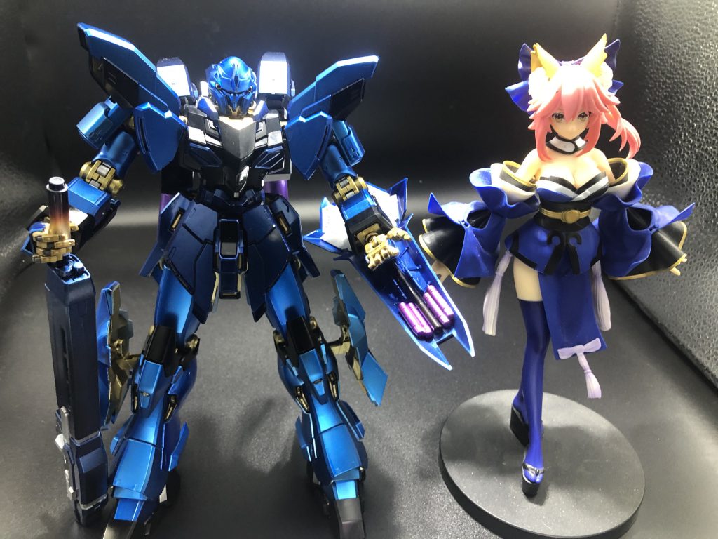 玉藻ちゃん専用シナンジュ・スタイン–4枚目/制作者：レモンさん