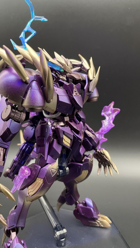 怨虎龍機 ガンダムバルマガド–9枚目/制作者:ハシビル