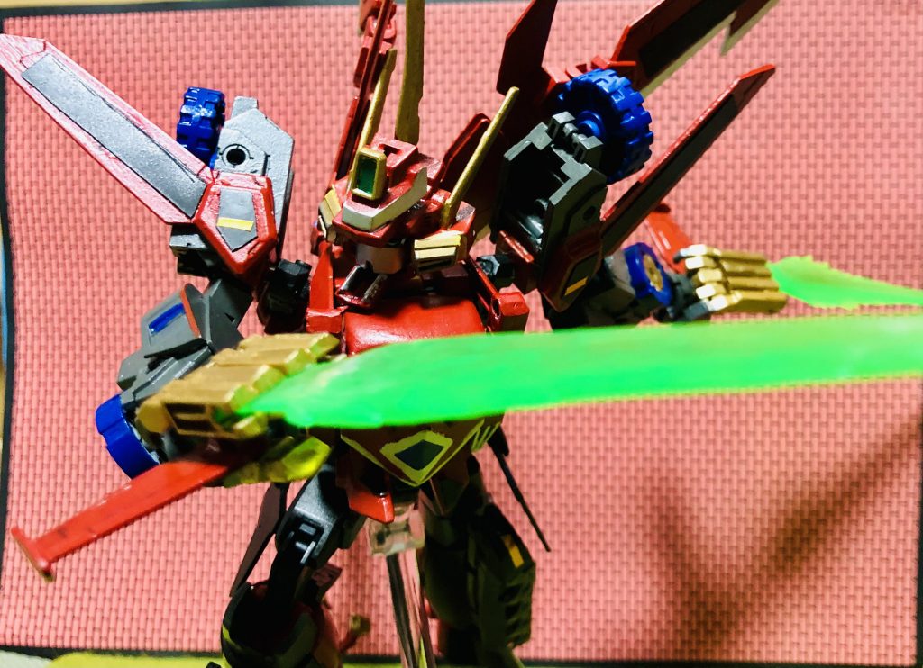 武装にDセイバーを増設