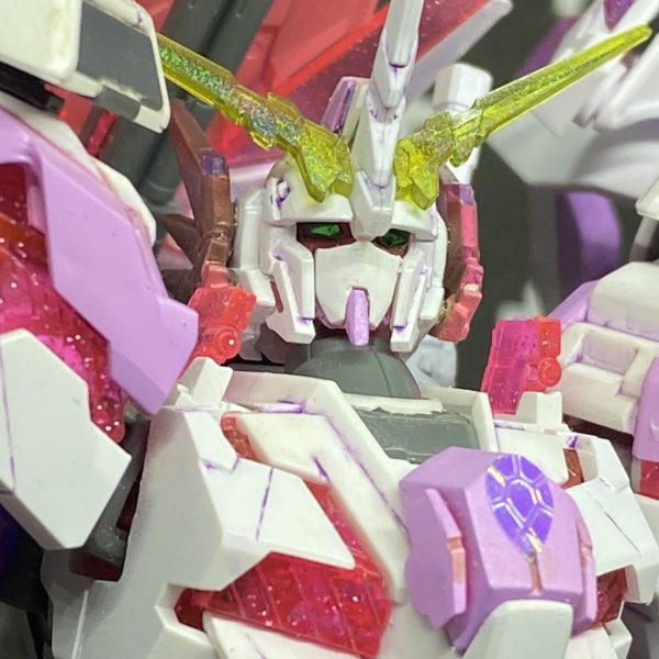 RX-0  ユニコーンガンダムキャスパリーグ