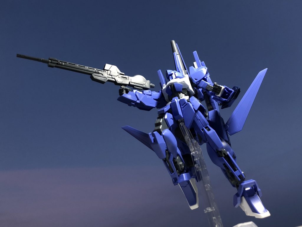 武装は百万式（デルタガンダム）と共通です（めんどくさがった訳では無いぞ！