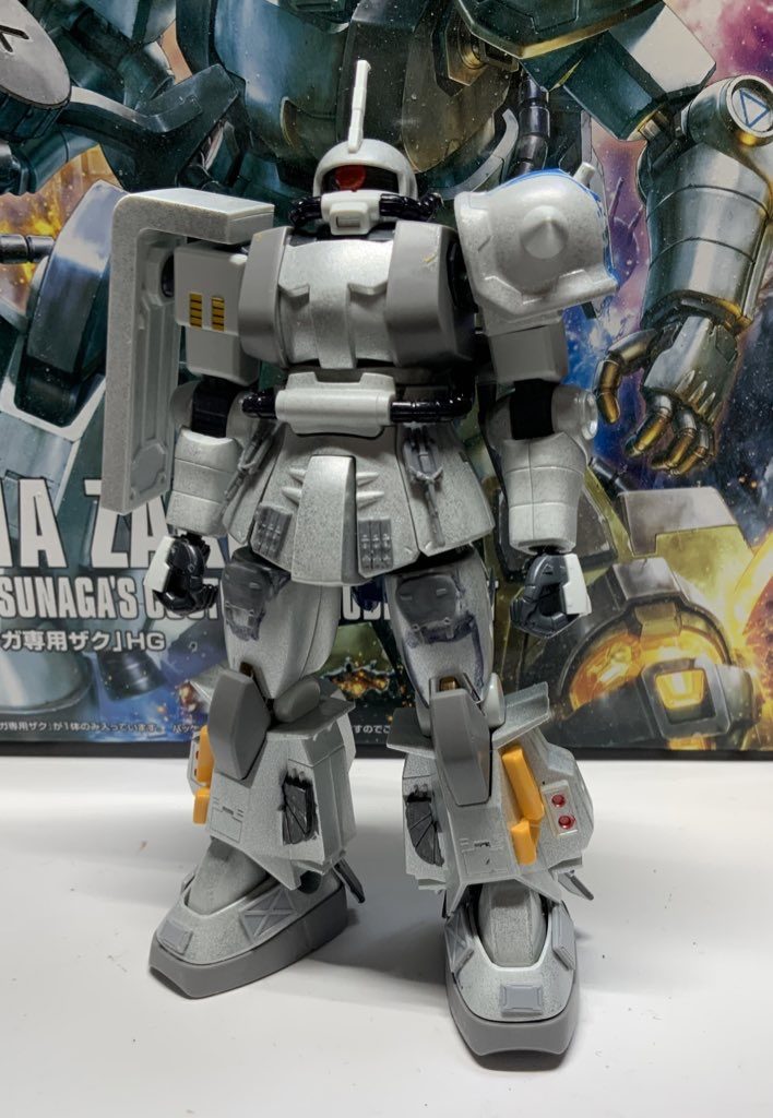 今回はデティールupもお手軽に(*^o^*) 1/35のタミヤのドイツ兵士の装備をペタペタと