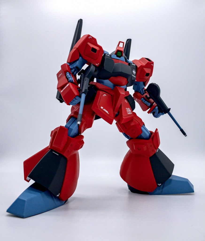 リックディアス（クワトロ機）–8枚目/制作者：かちゅあさん。