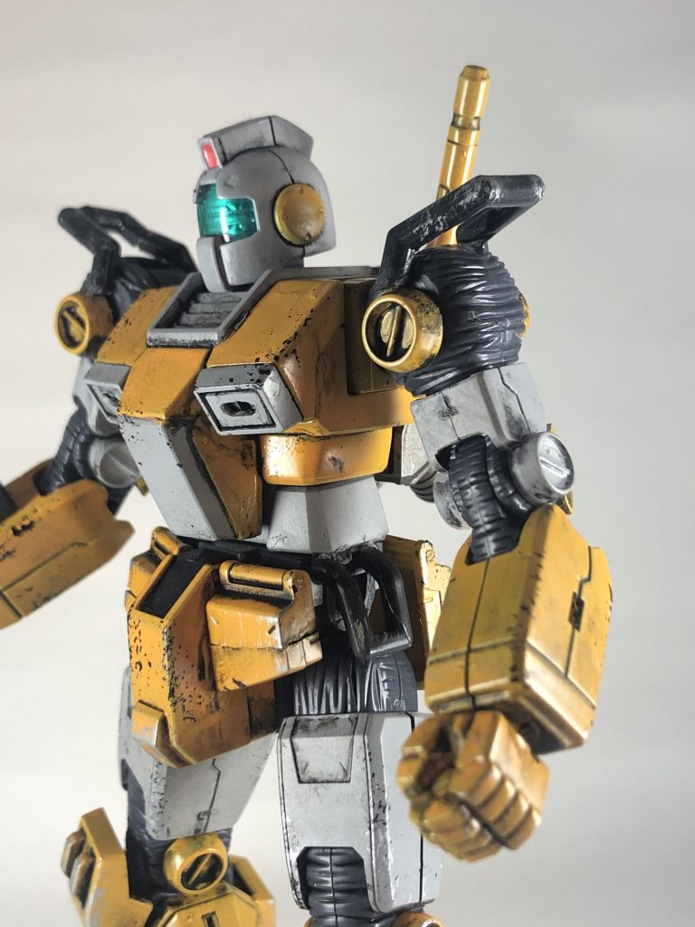 ライトアーマーとして各部の装甲をロールバーに置き換えたりフロントアーマーをブッタ切って軽量化してみました