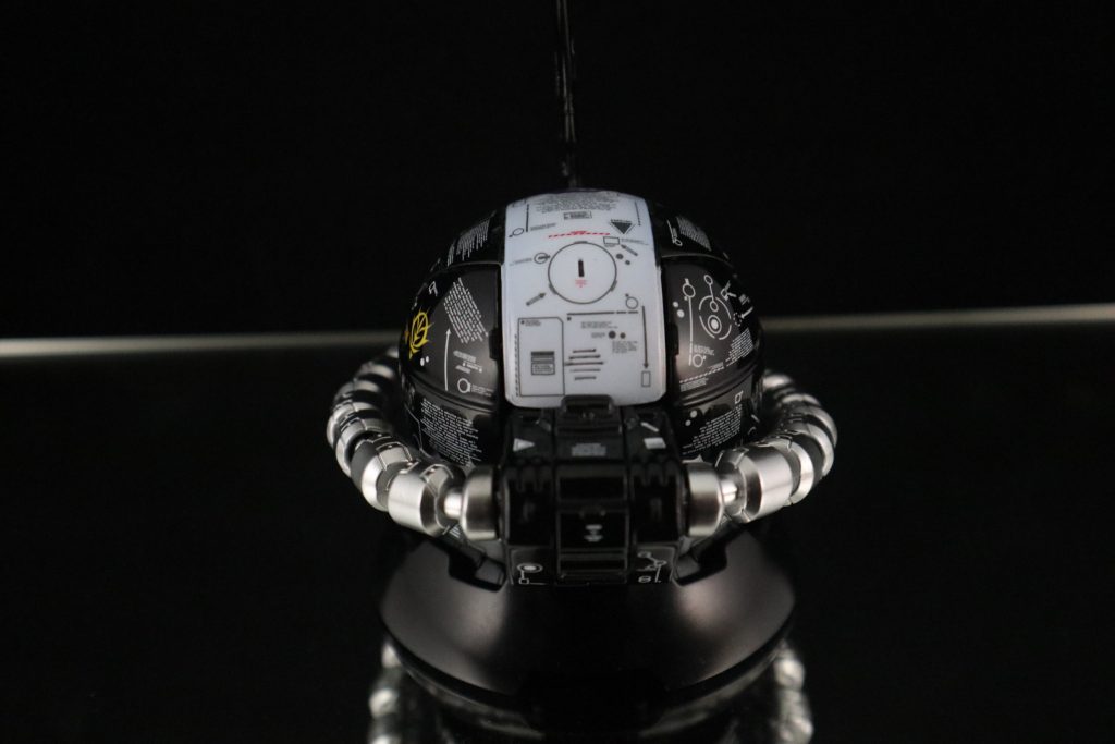 ザクヘッド（デカール）–5枚目/制作者：副店長