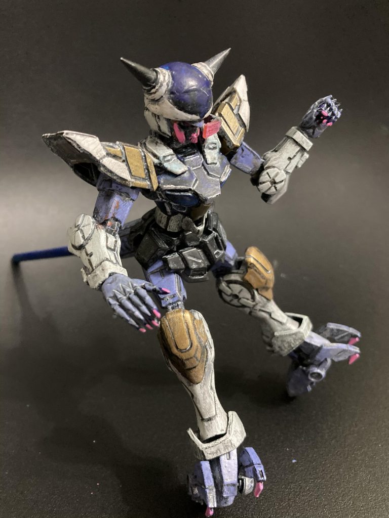 まず脚のディテールからリンクしました^ ^