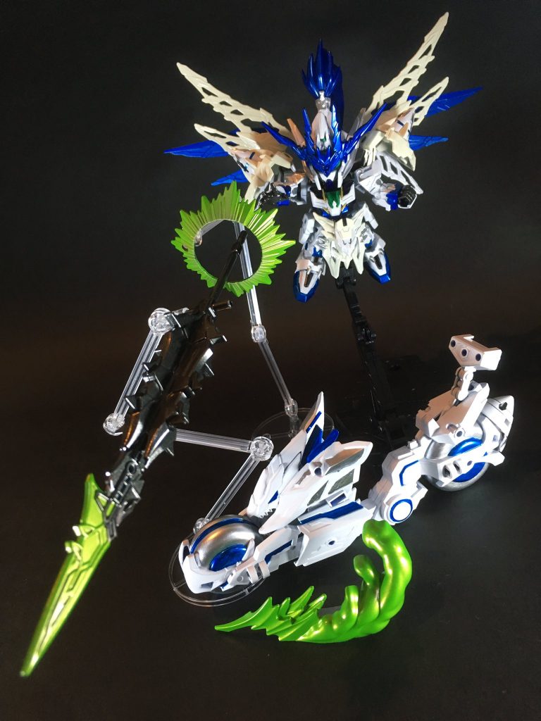 【SD三国創傑伝】文鴦ダブルオースカイメビウス–6枚目/制作者:ひとらたん