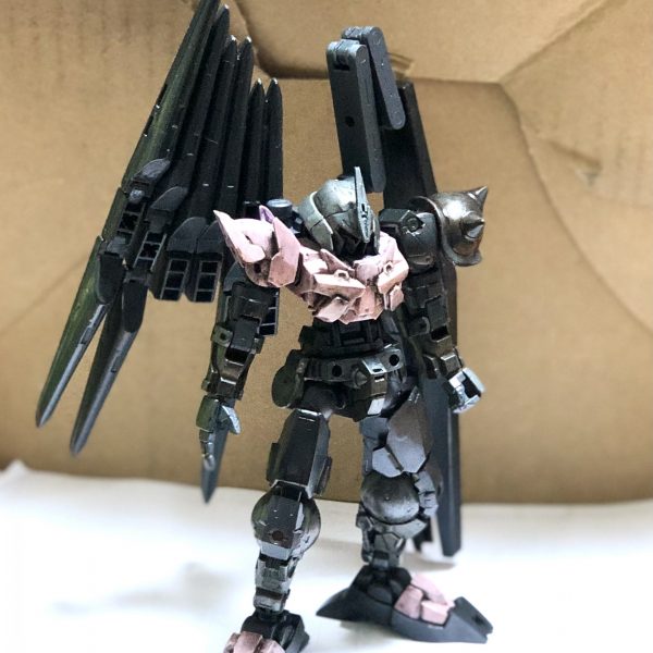 フェイクνウエポンと30MMでお手軽ミキシング