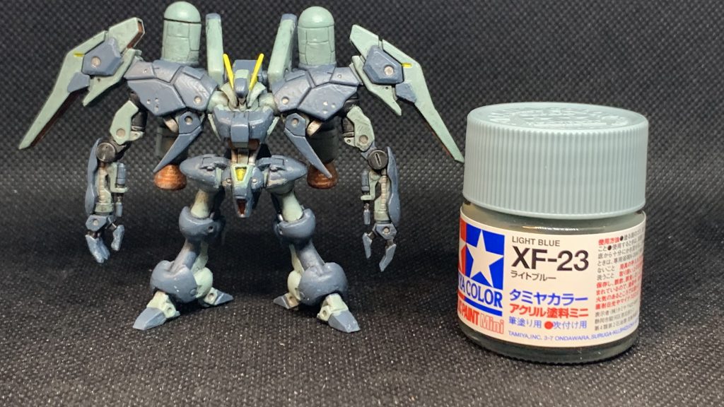 筆塗りバイアランカスタム　ガンダムアーティファクト–4枚目/制作者：KaTuO