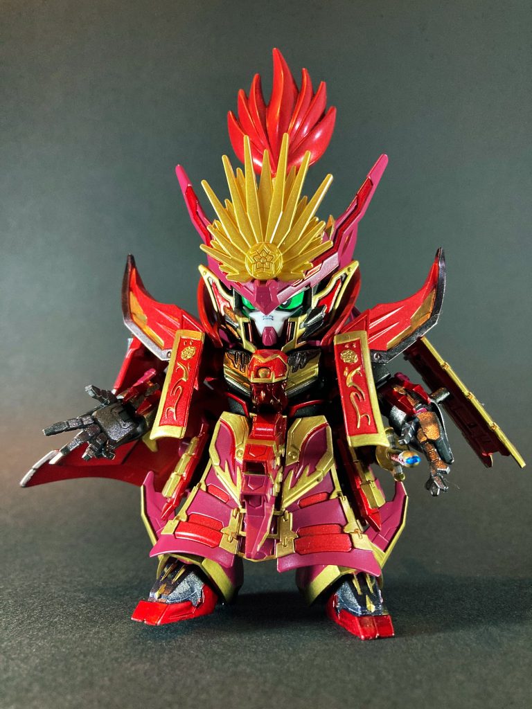 【SDWヒーローズ】魔王信長ガンダムエピオン–9枚目/制作者：ひとらたん