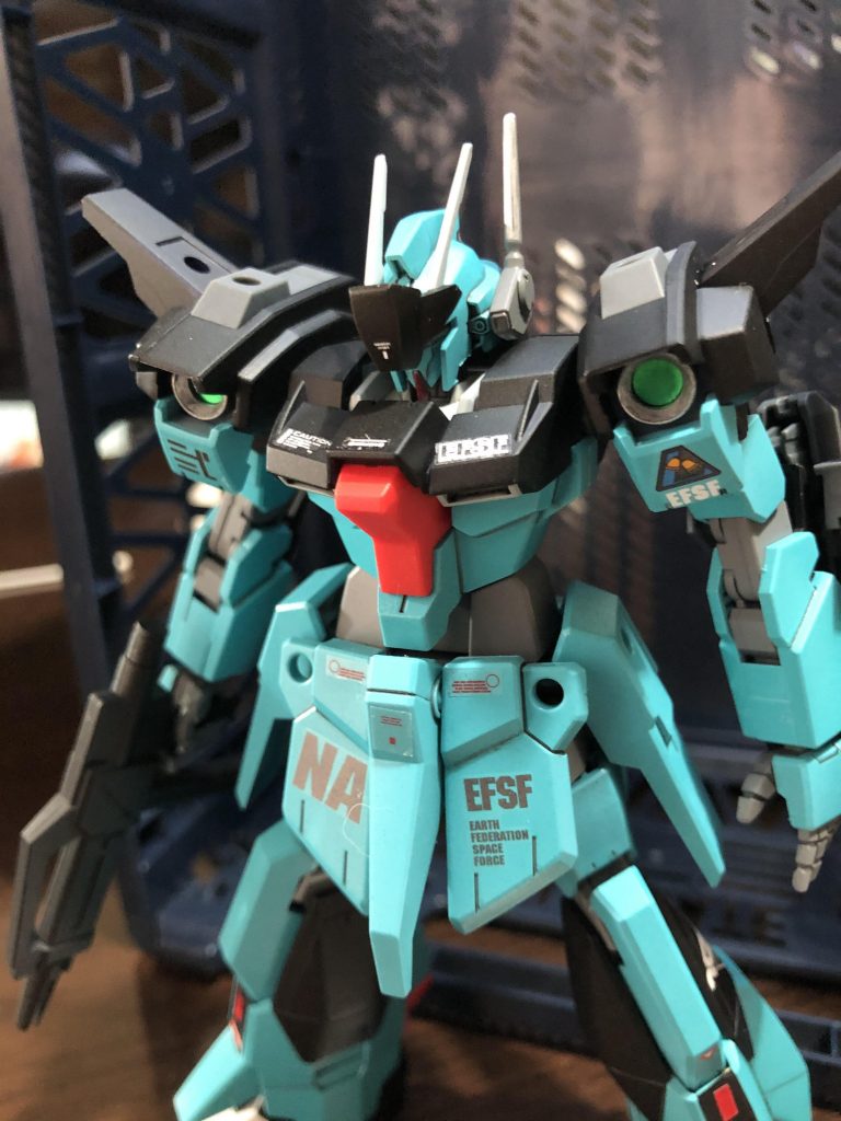 ライトニングリガズィtypeE エマ機–4枚目/制作者:真樹京介