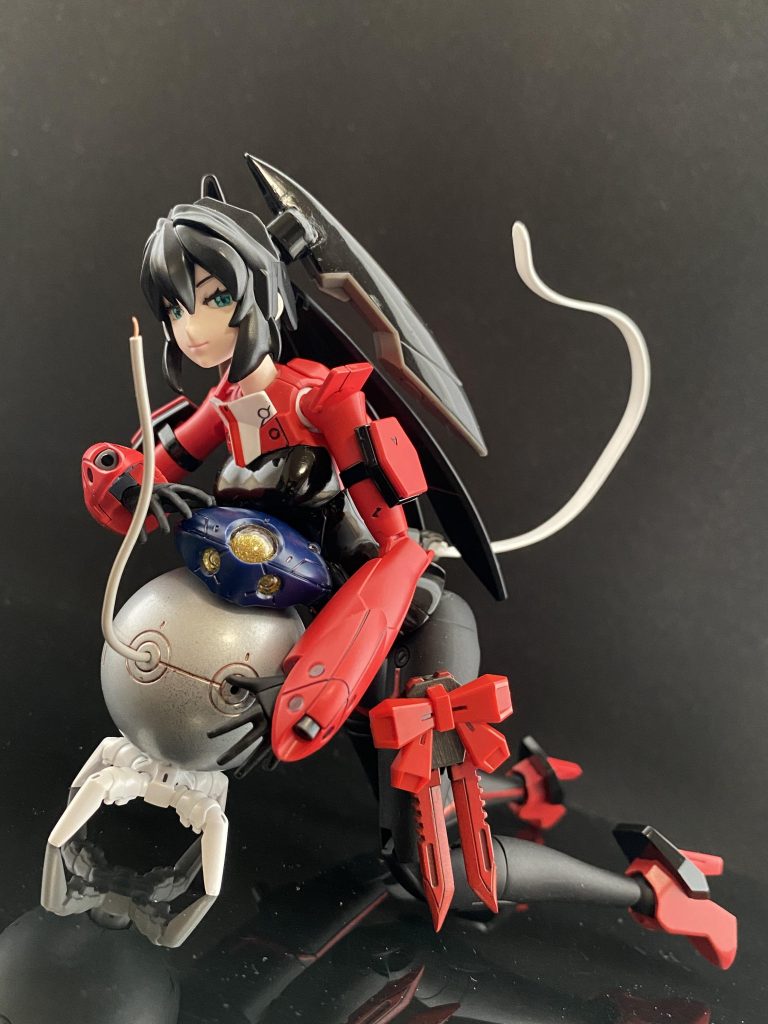 うちのメイさんでした。