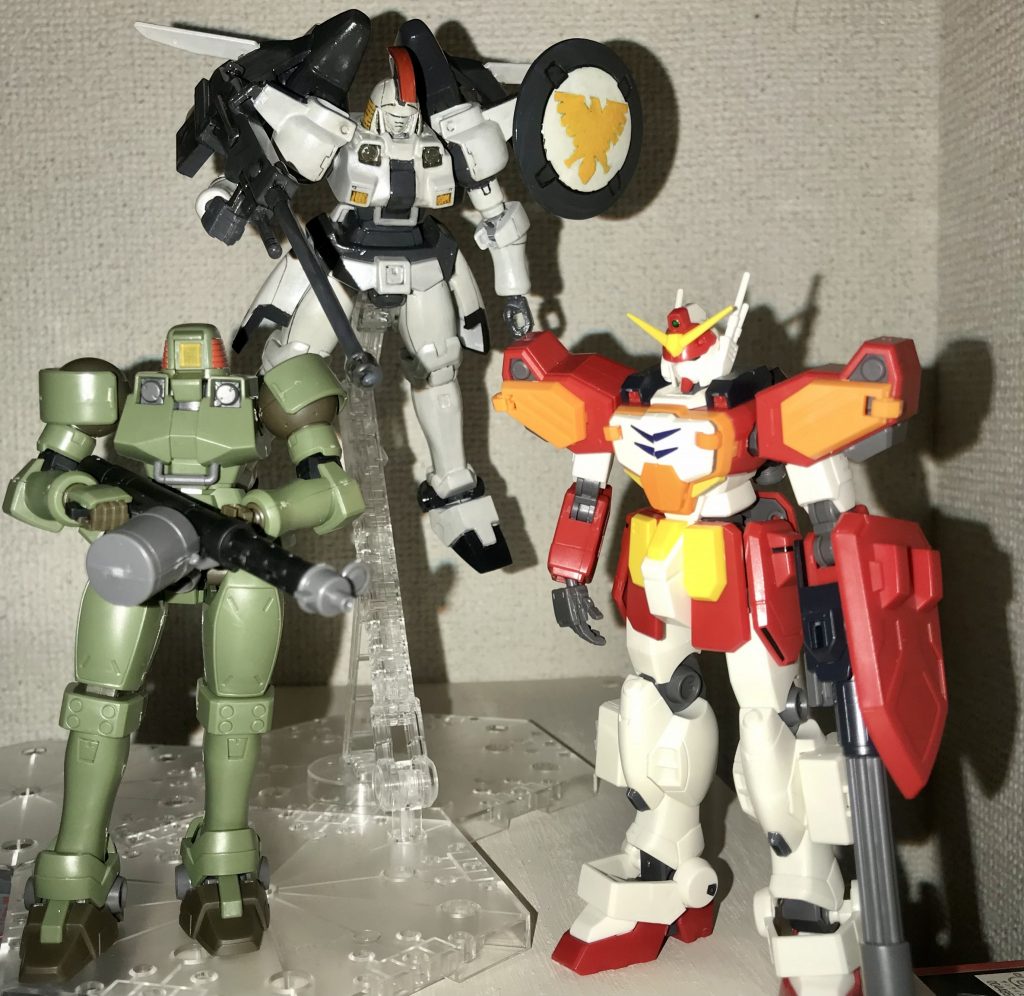 HGACの人たちと。遠目で見るとわからないかも？しれないですね(笑)